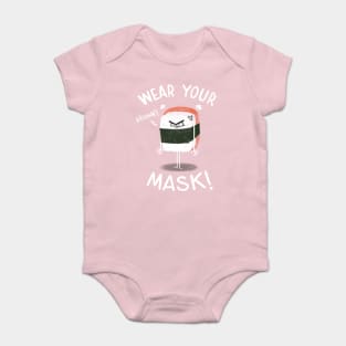 Angry Nigiri Baby Bodysuit